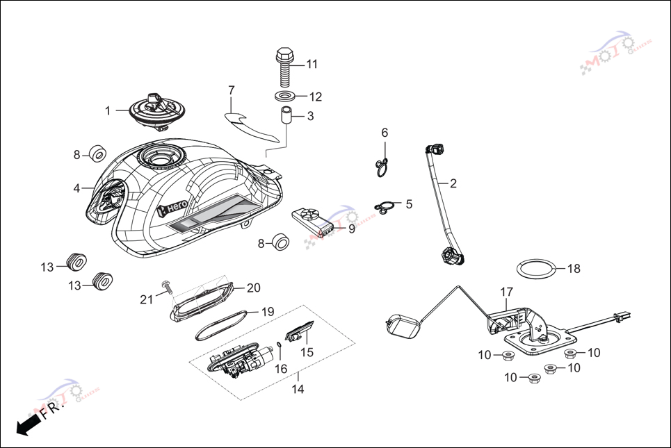 Frame Diagram